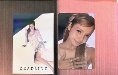 DEADLINE 購物袋（全新未拆）送圖2莎小卡+貼紙