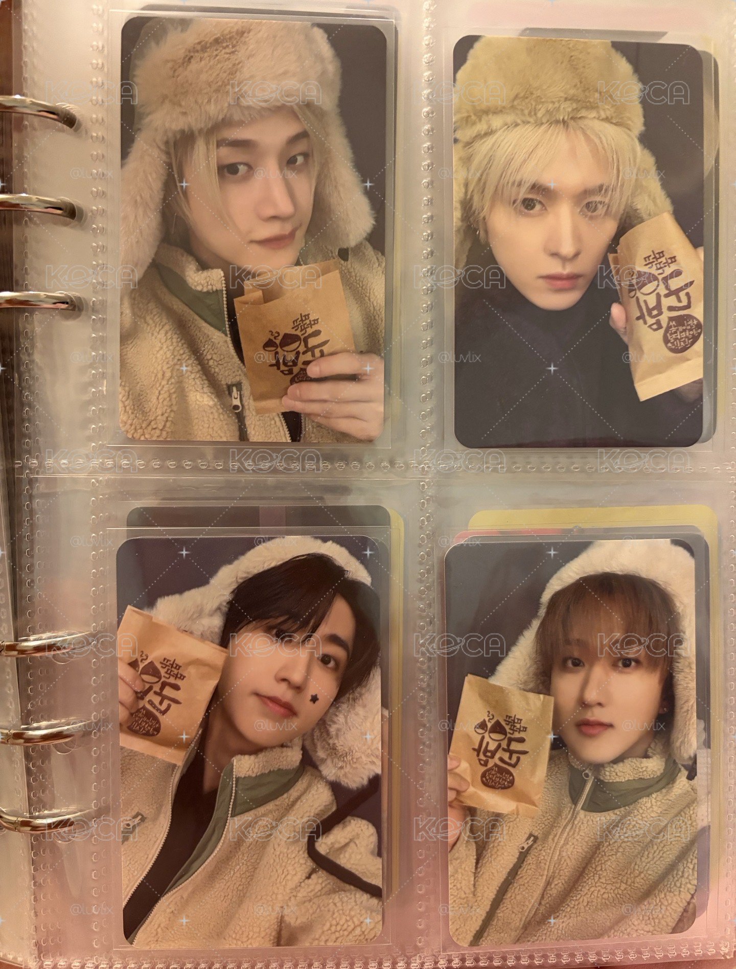 SKZ Do it fans簽售卡