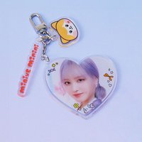 IVE X LINE FRIENDS 鑰匙圈吊飾 Liz