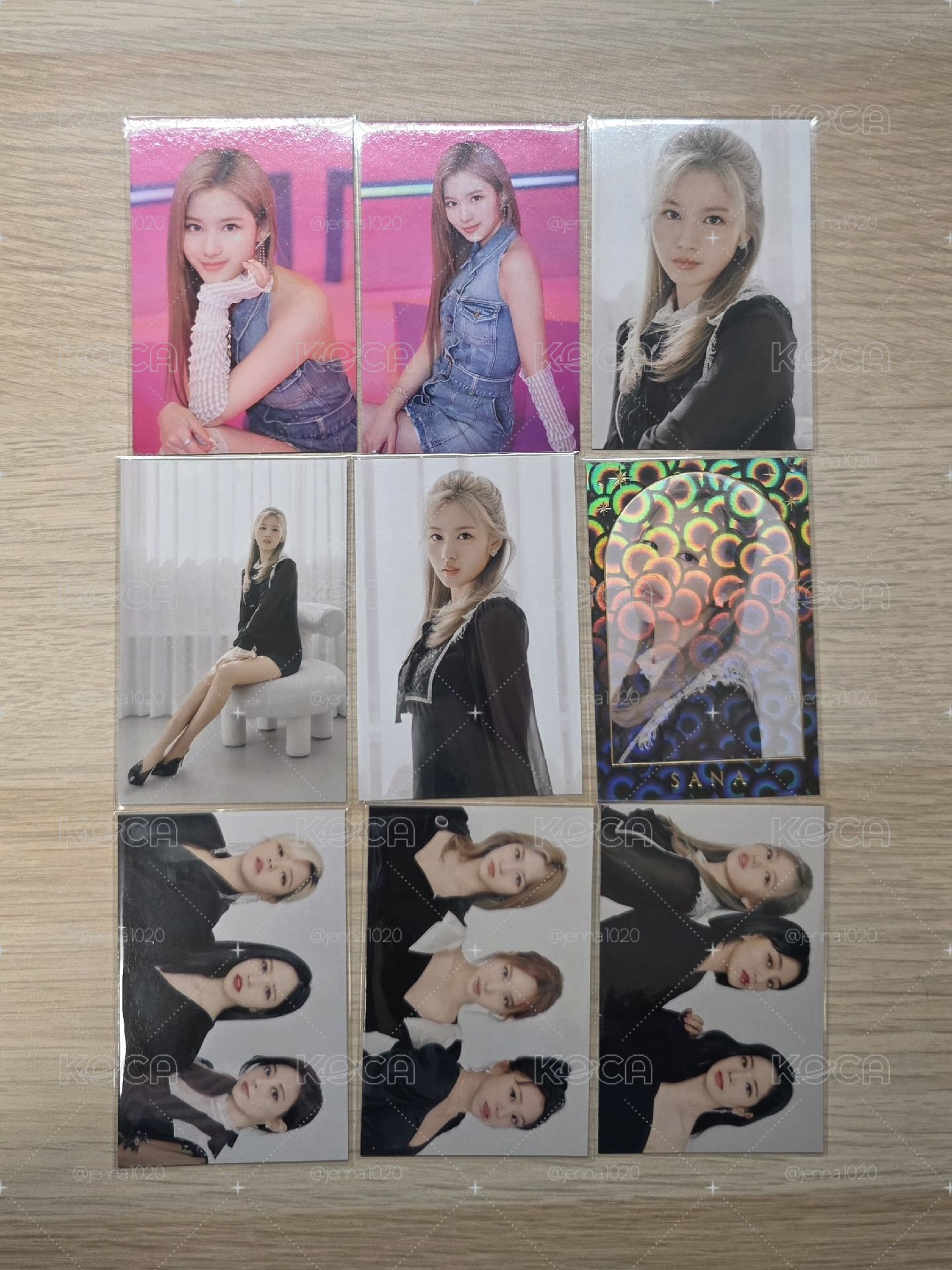 Sana 四巡演唱會 隨機卡