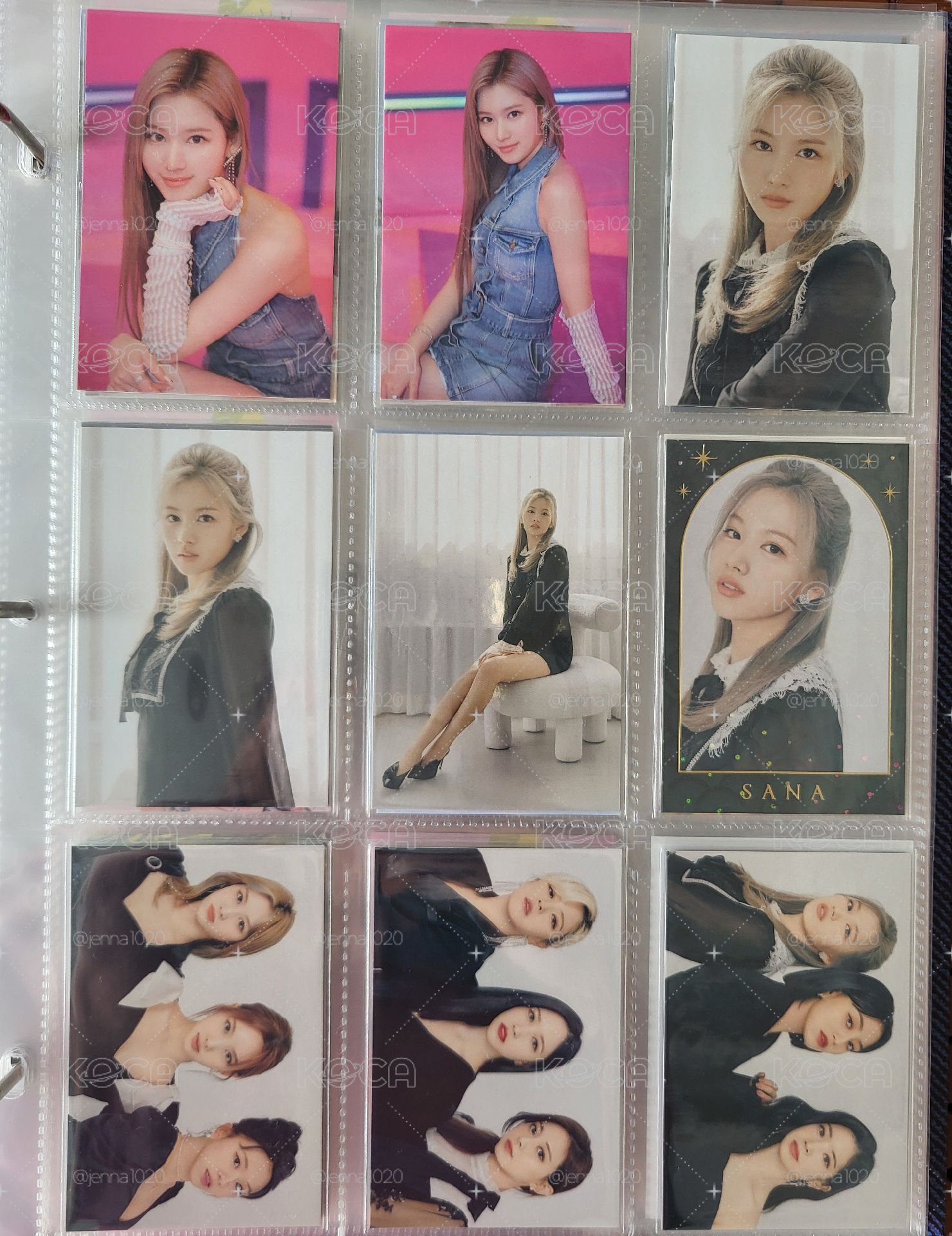 Sana 四巡演唱會 隨機卡