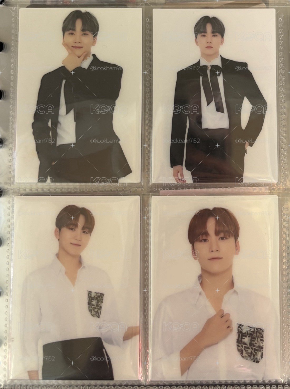 SVT CAFE 2019（西裝）+2020（襯衫）