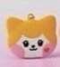 IVE X LINE FRIENDS 吊飾 隨身鏡 