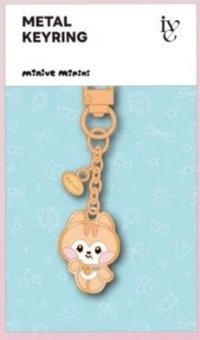IVE X LINE FRIENDS 鑰匙圈吊飾 