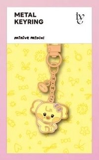 IVE X LINE FRIENDS 鑰匙圈吊飾 