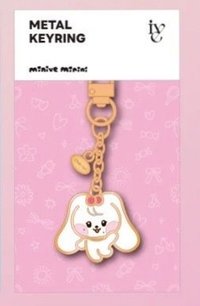 IVE X LINE FRIENDS 鑰匙圈吊飾 