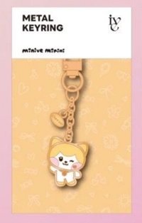IVE X LINE FRIENDS 鑰匙圈吊飾 