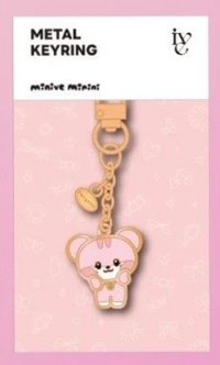IVE X LINE FRIENDS 鑰匙圈吊飾 