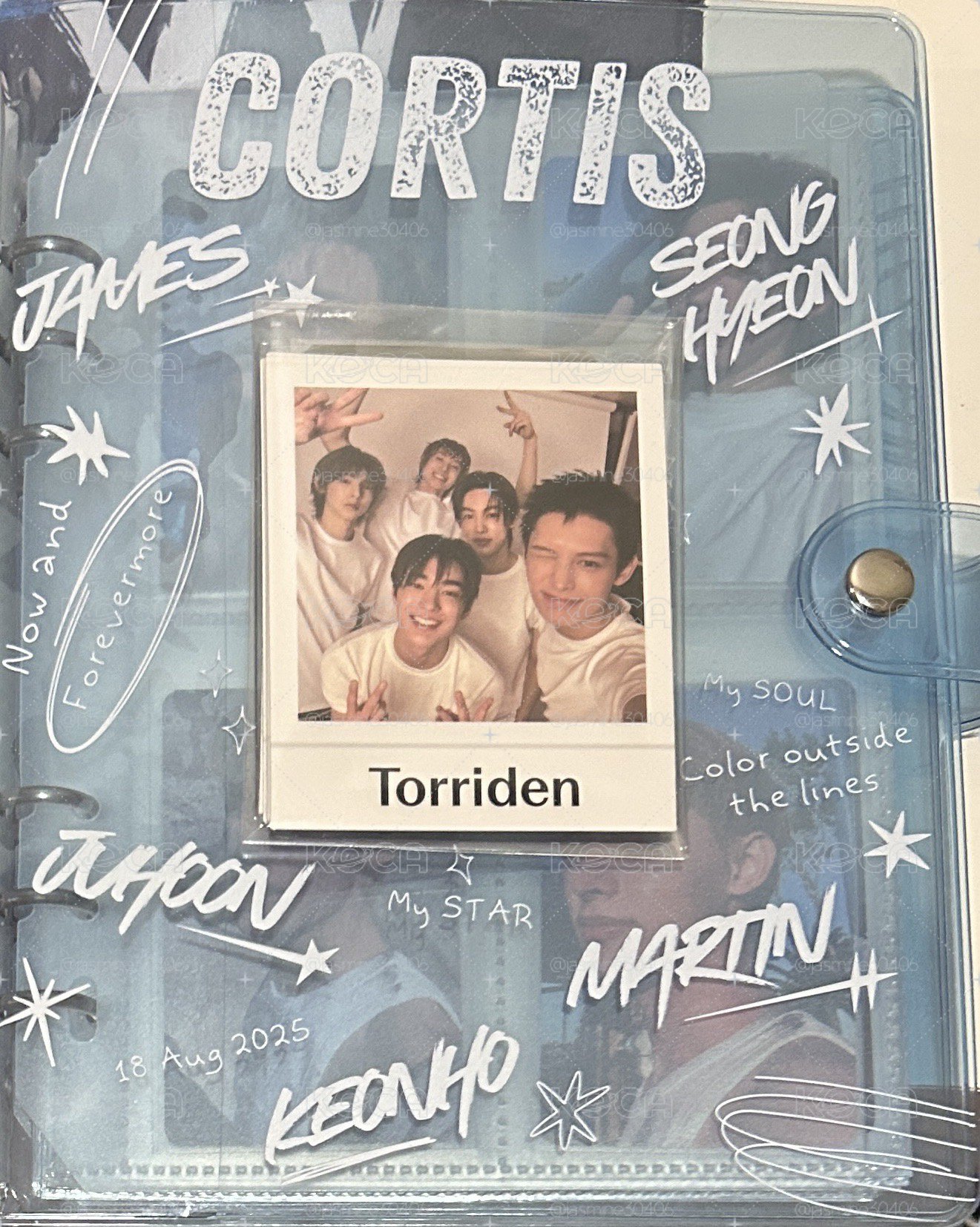 Torriden卡6張