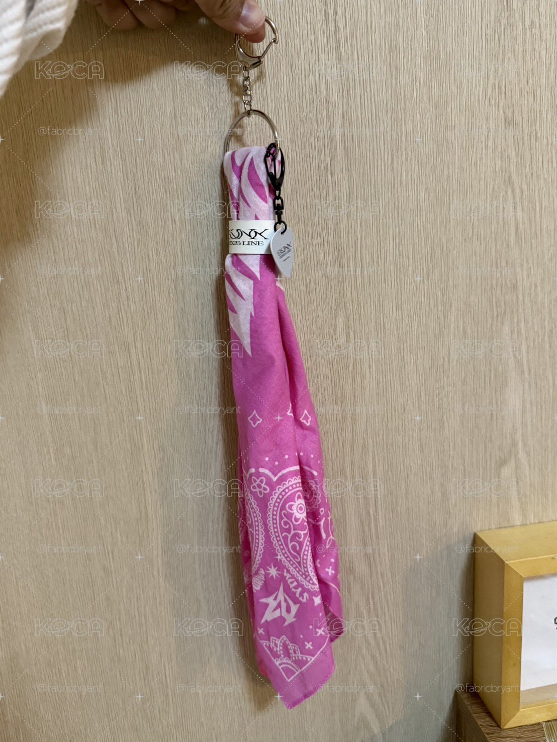 現貨 三巡 蛋巡場 多用途方巾 有附鑰匙扣(Karina/Winter)
