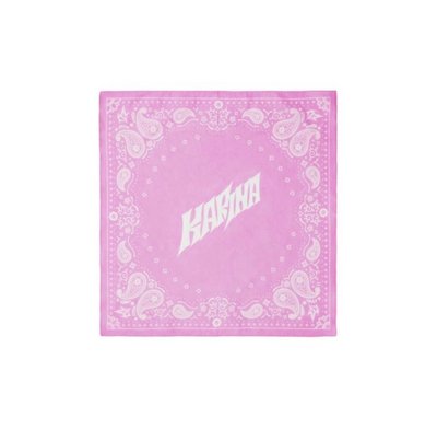 現貨 三巡 sm jp 方巾 （Karina/Winter)