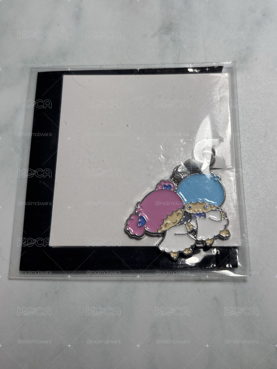 日本8週年快閃店隨機吊飾雙子星瑜