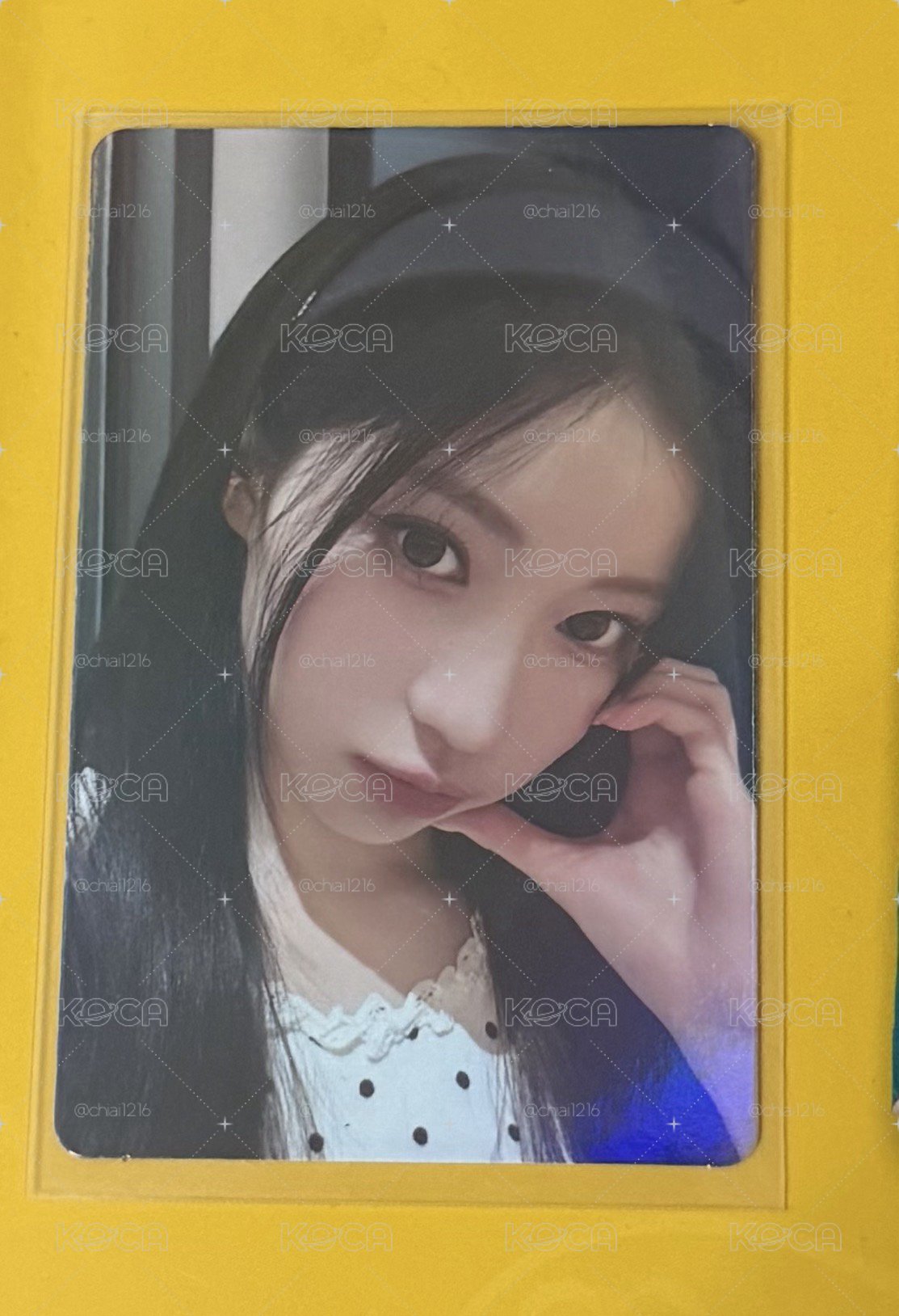 Yg 特點紗