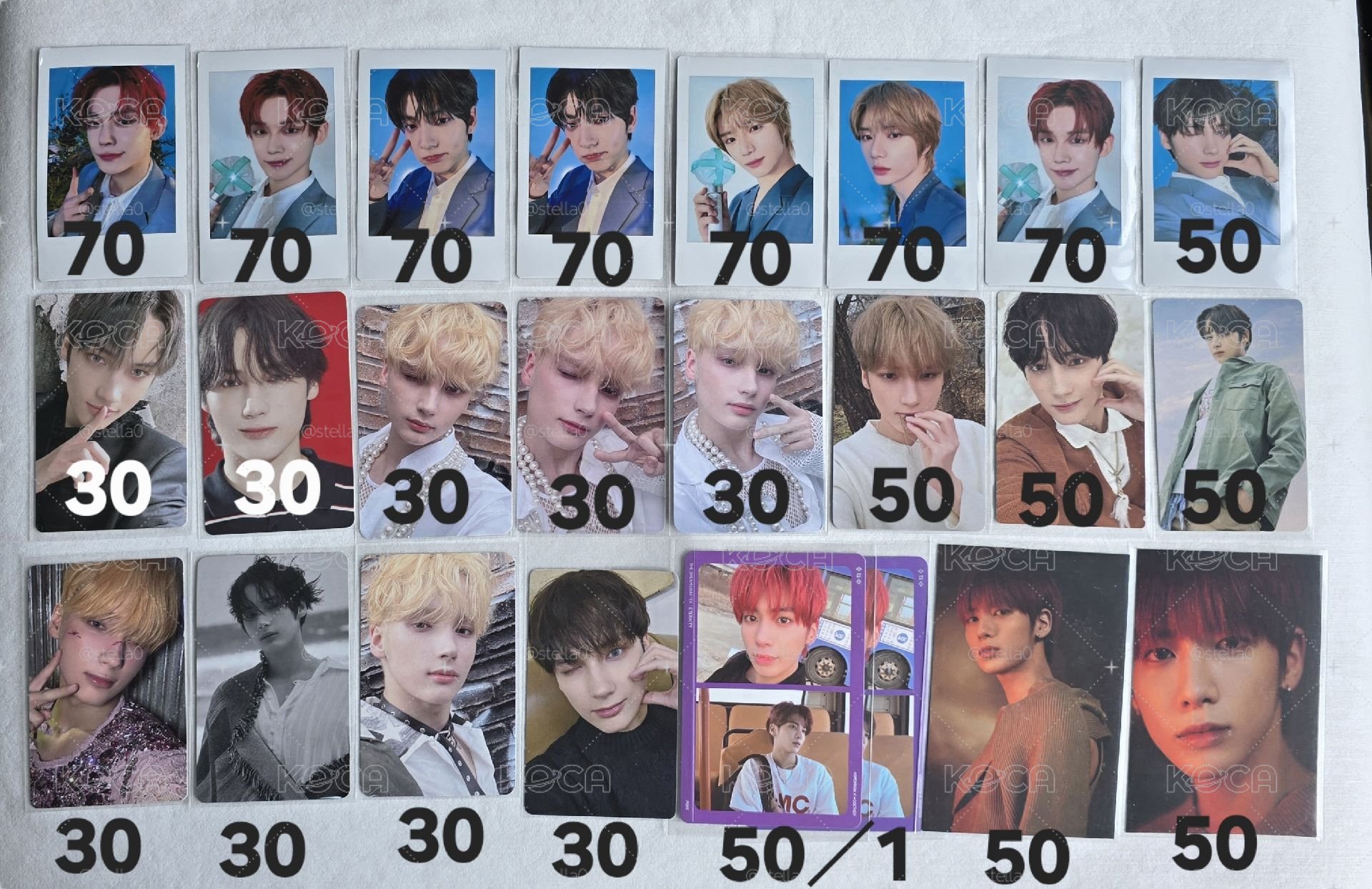 TXT 小卡盤-4 可併單