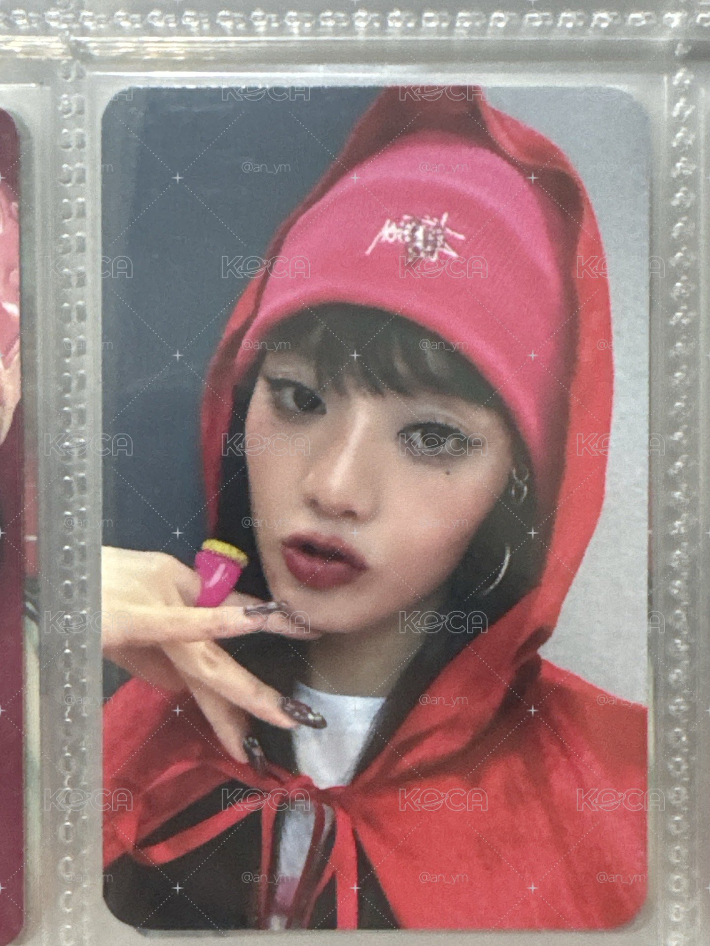 小紅帽妮 雙面卡
