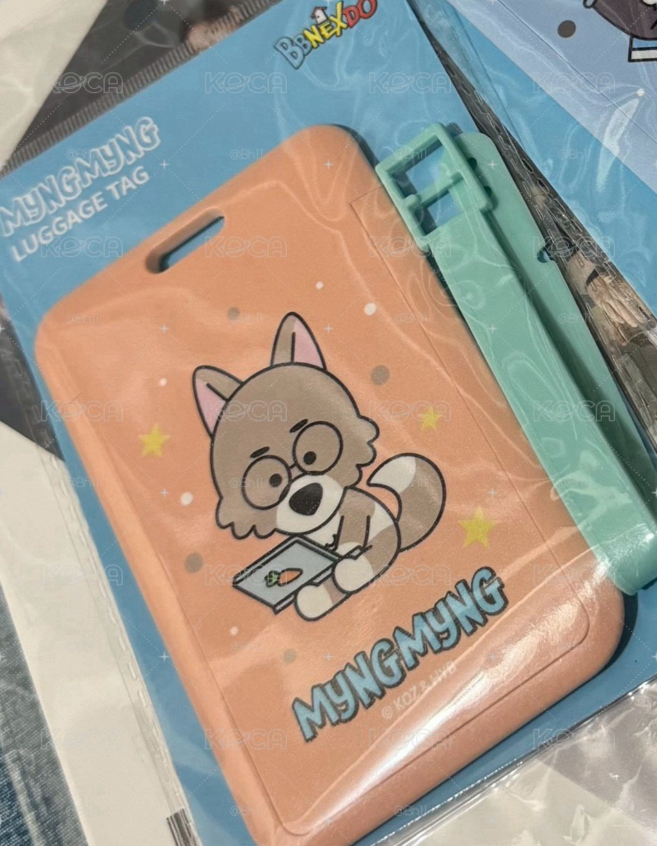 行李吊牌 明明