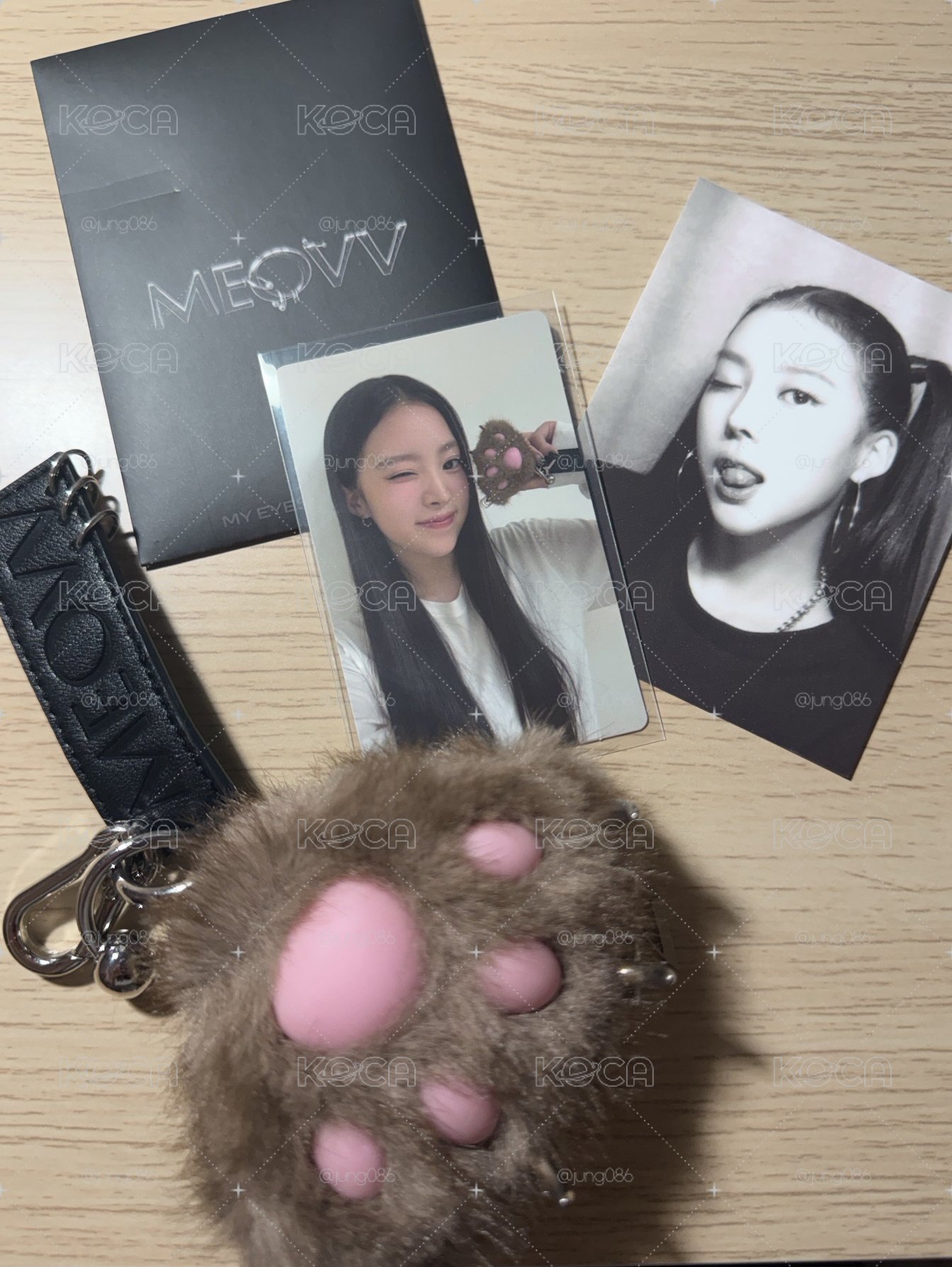 MEOVV貓爪專_Narin(缺外盒）