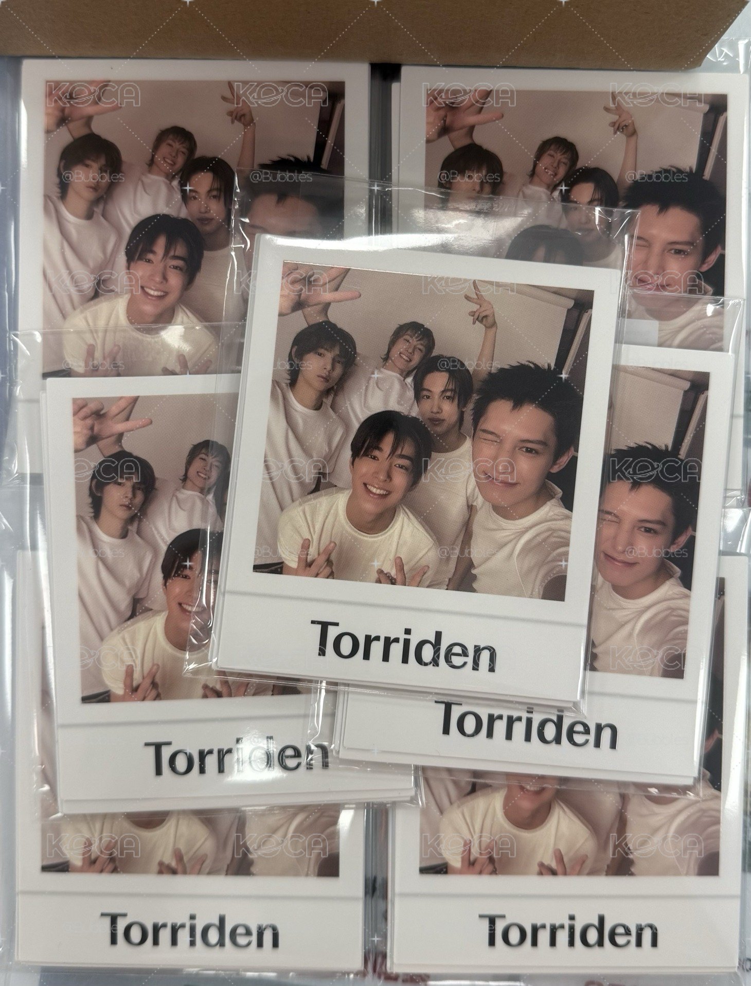 cortis x torriden 小卡+面膜組