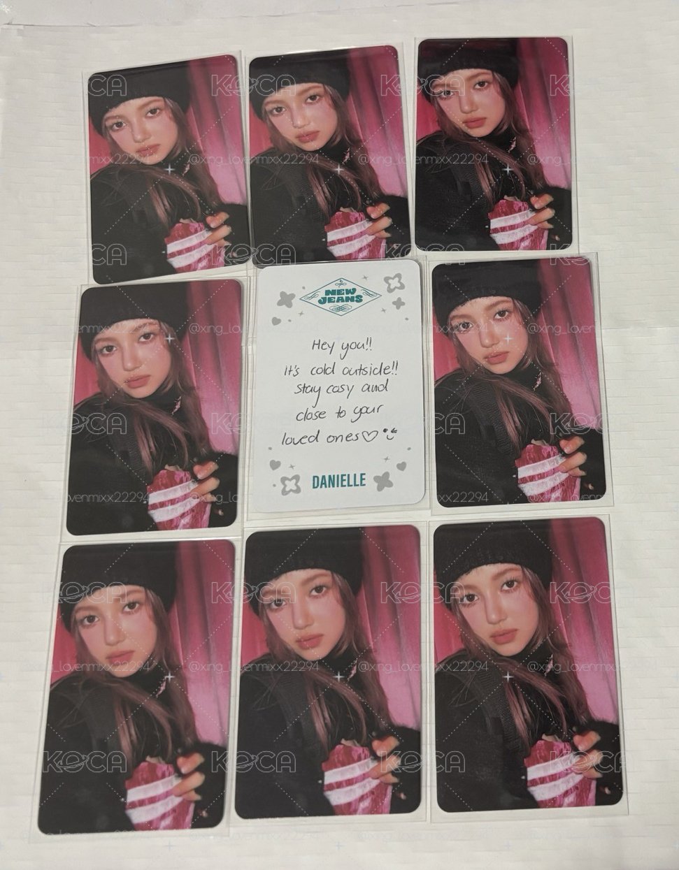 ⭐️OMG WVS 專卡 B ver. DANIELLE