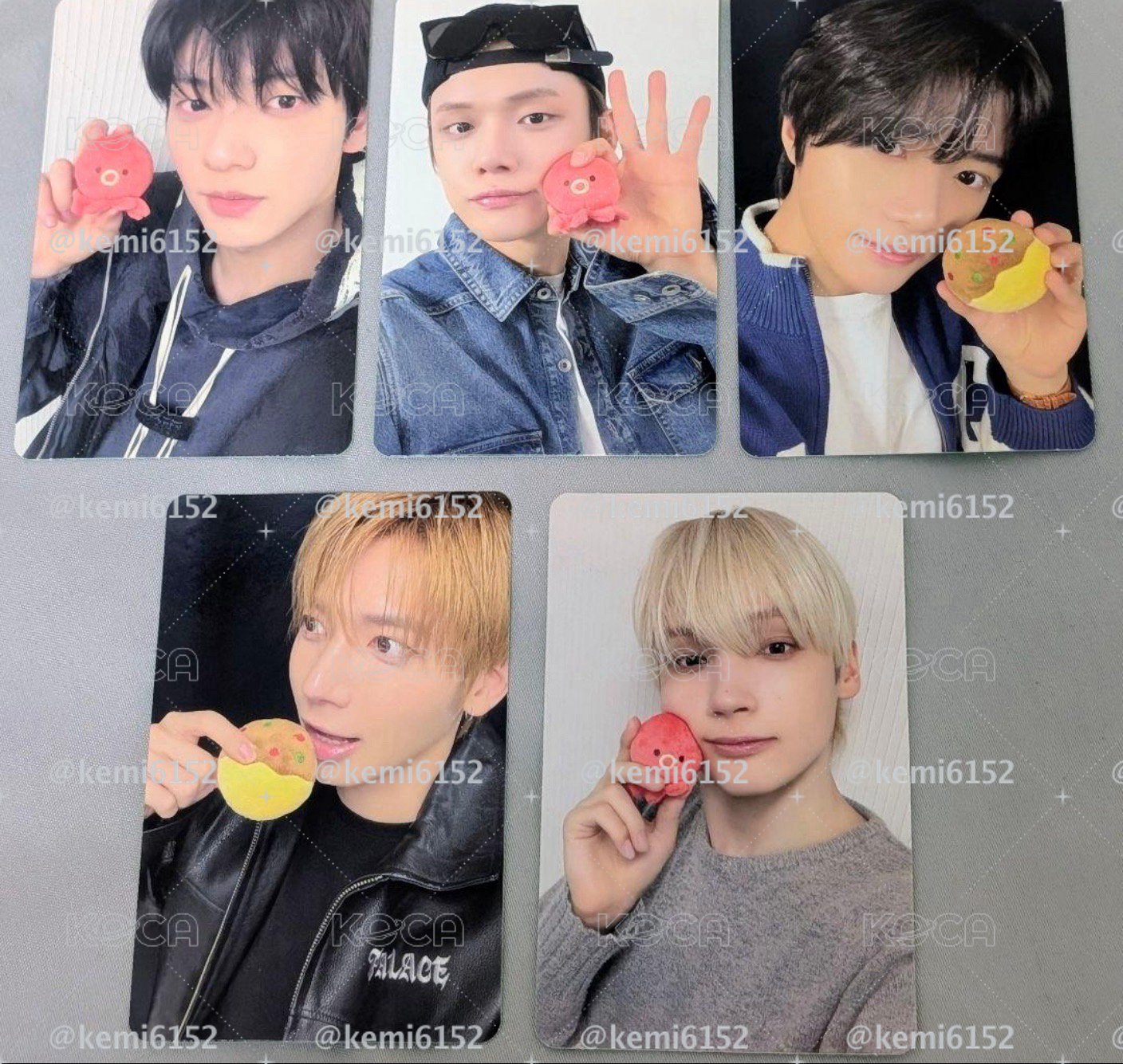 txt 迷八 日區限定卡（可選成員）