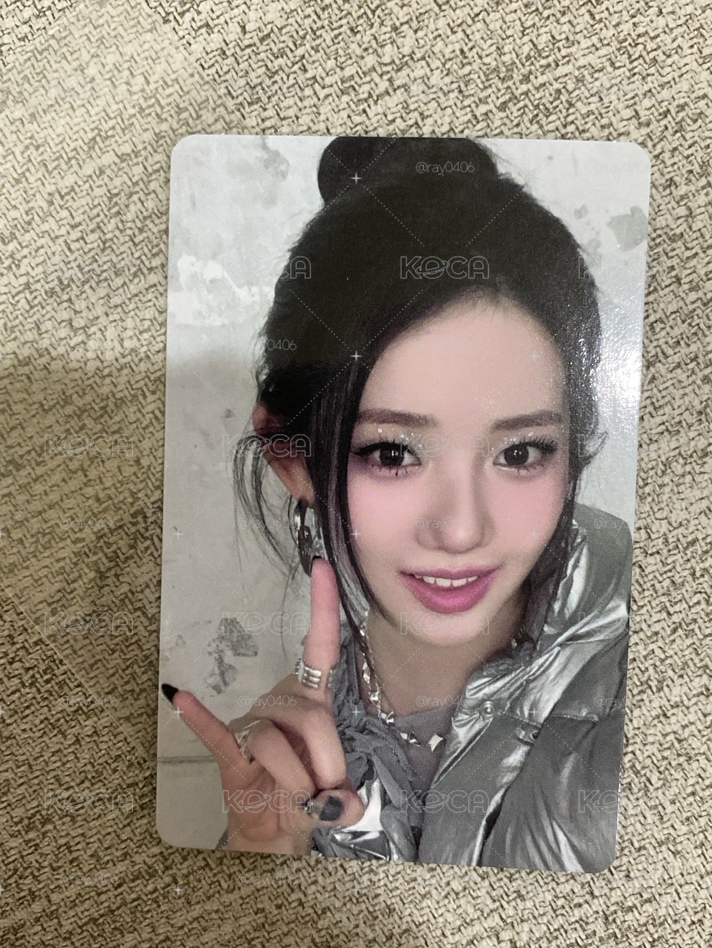 Drip YG binder專輯卡 RORA 🐼