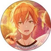 細閃 vol.9C 徽章 祭典花前