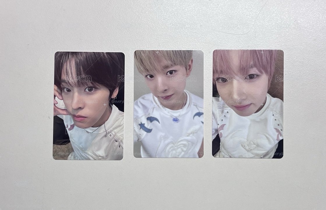  NCT WISH Color sm 直播卡 