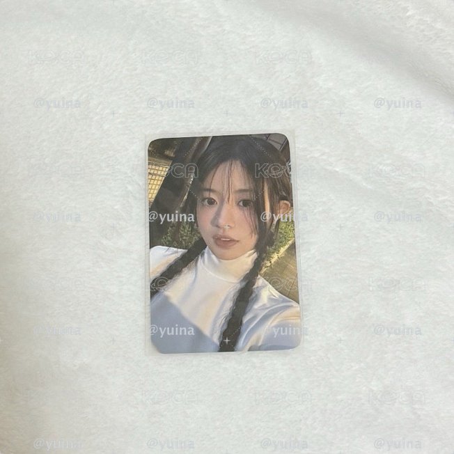 Minju 預售 特典卡