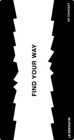 INVITATION 電影卡 標語透卡