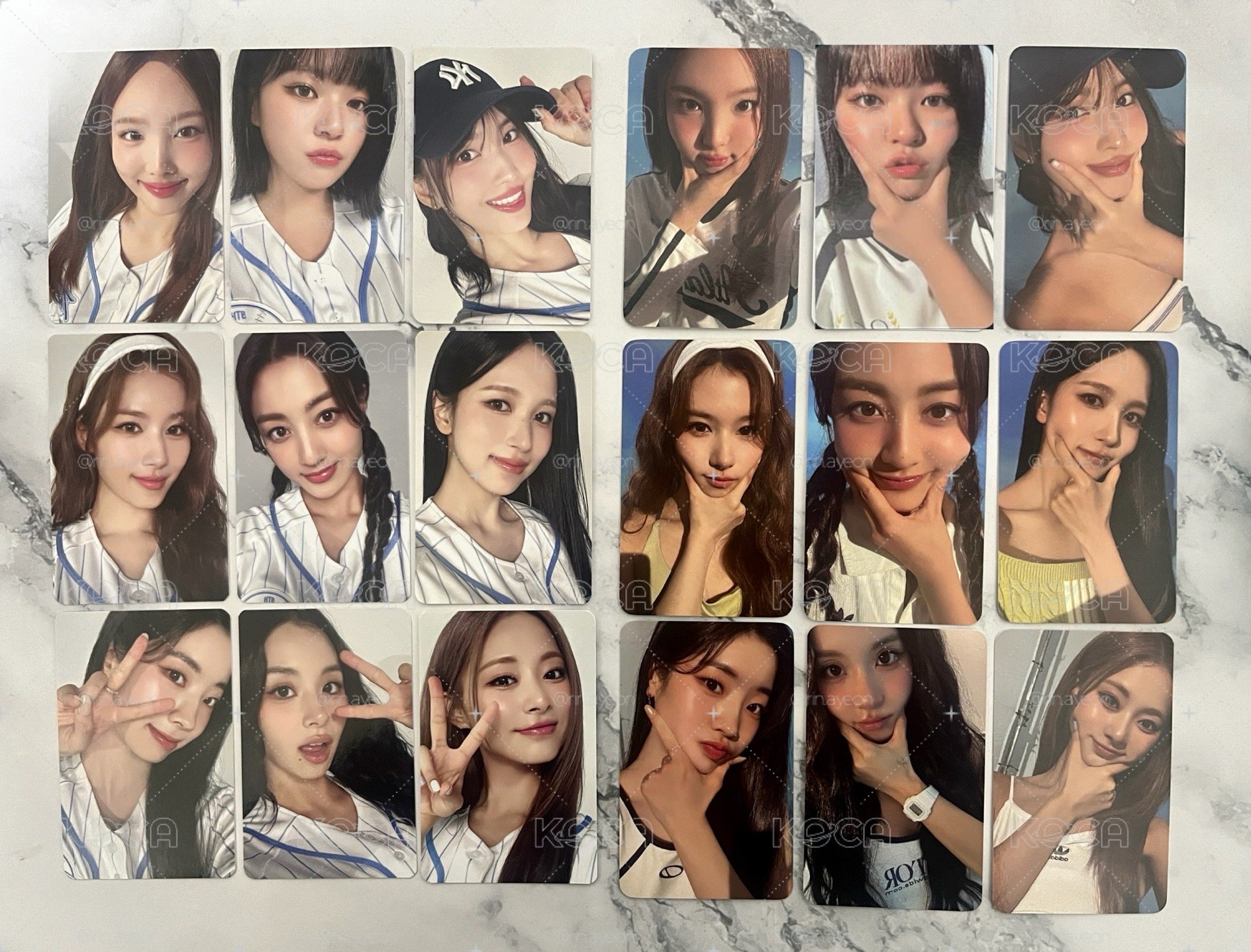 TWICE 九週年 滿額卡