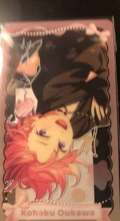 偶像夢幻祭童夢透卡