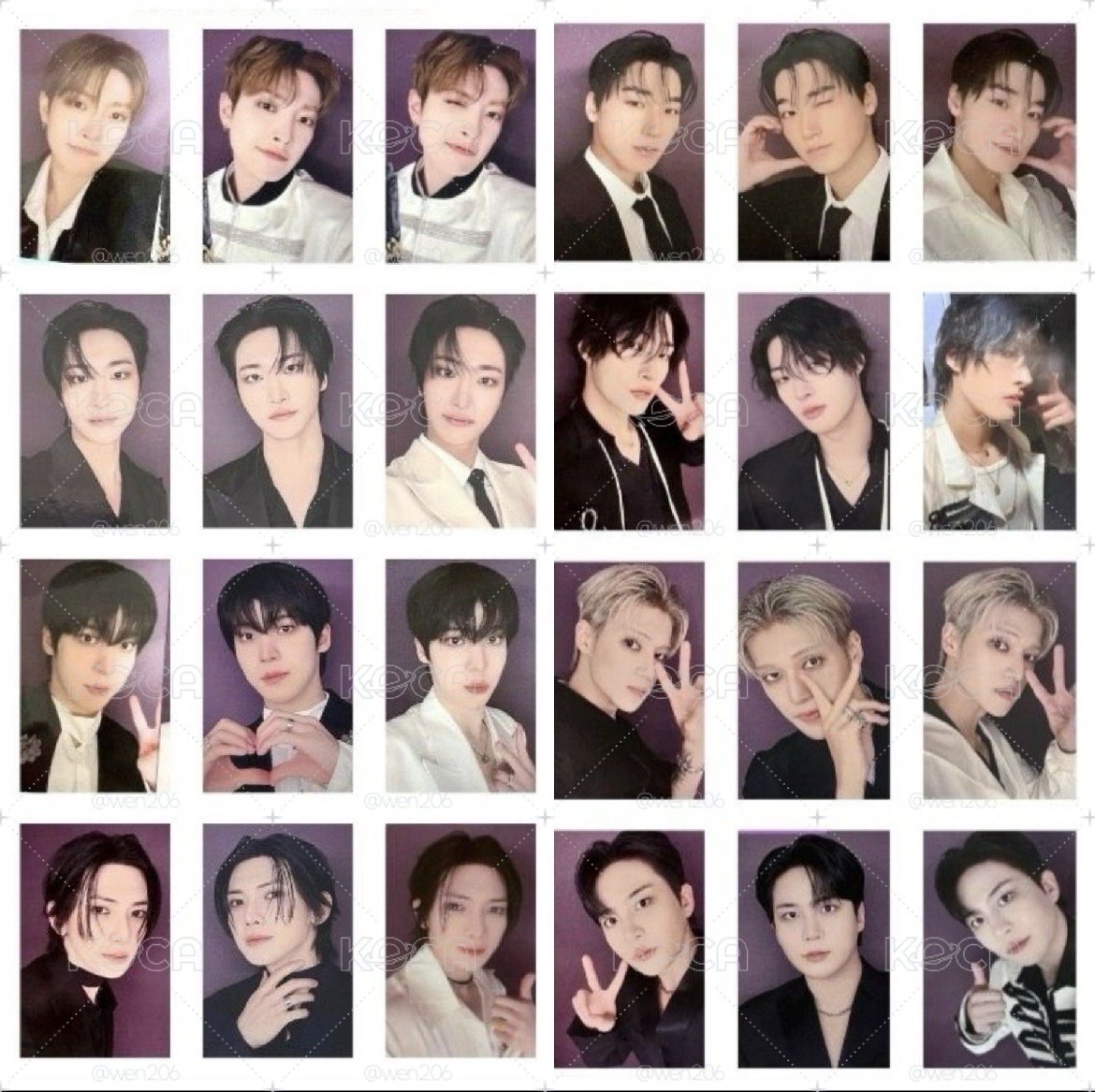 IYF日巡 卡包 未拆/已拆 整組set
