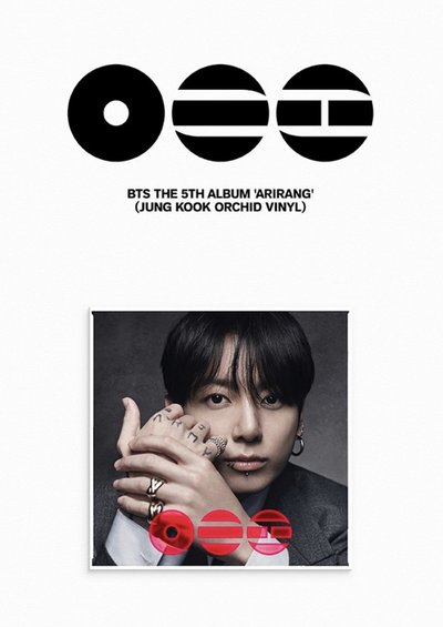 現貨 BTS 合售 Jungkook+J-Hope 黑膠