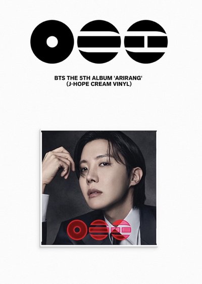 現貨 BTS 合售 Jungkook+J-Hope 黑膠
