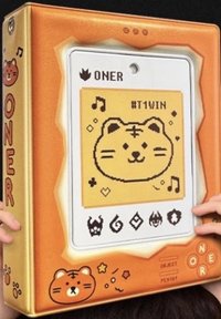 Oner果凍聯名   卡冊 