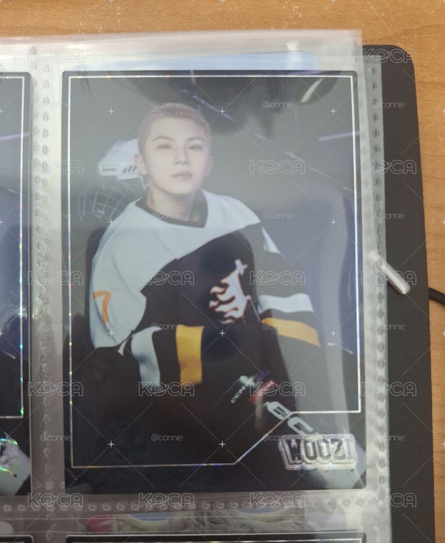 25’HOME 隨機卡 woozi