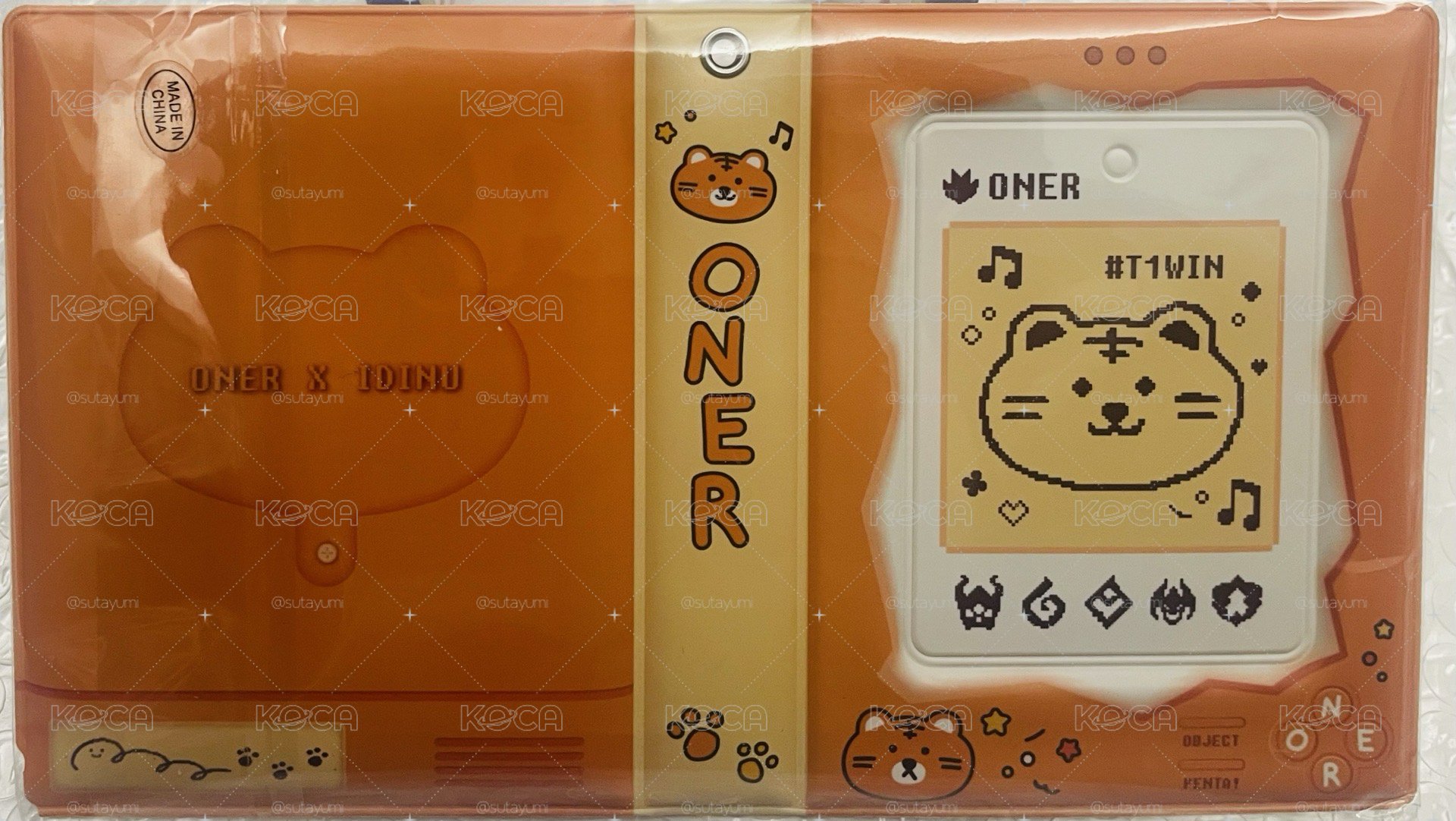 oner果凍 聖誕卡冊