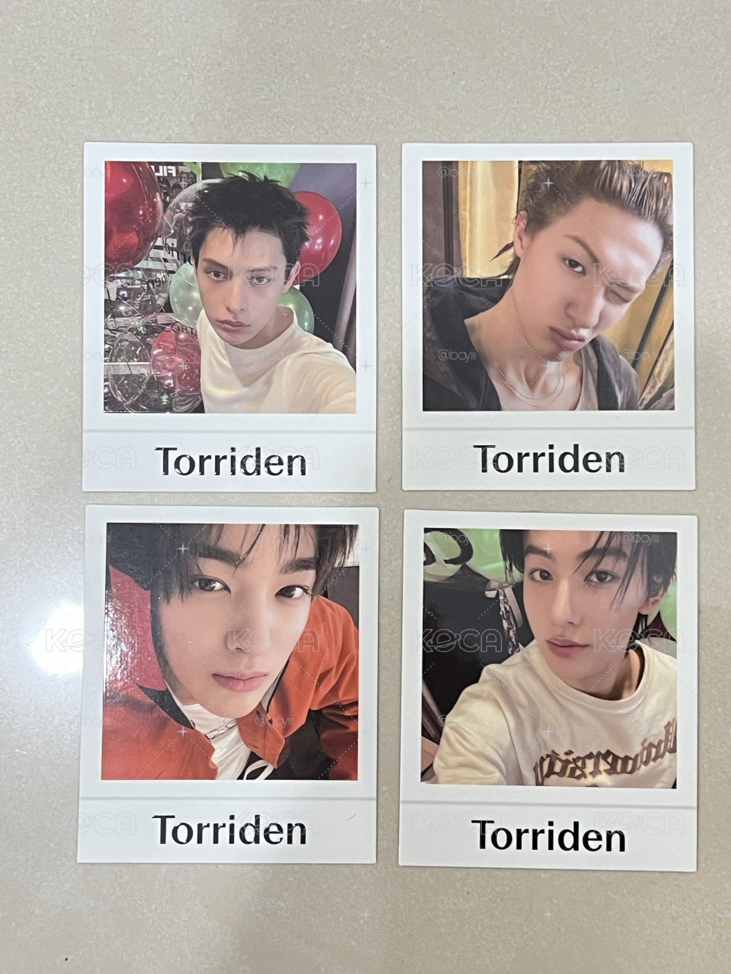 torriden 凡馬鎬玹