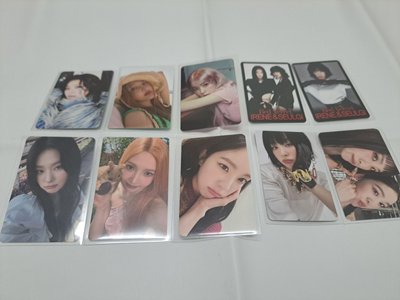 Red velvet 隨機小卡 Irene Seulgi Joy I&S TILT Like a flower