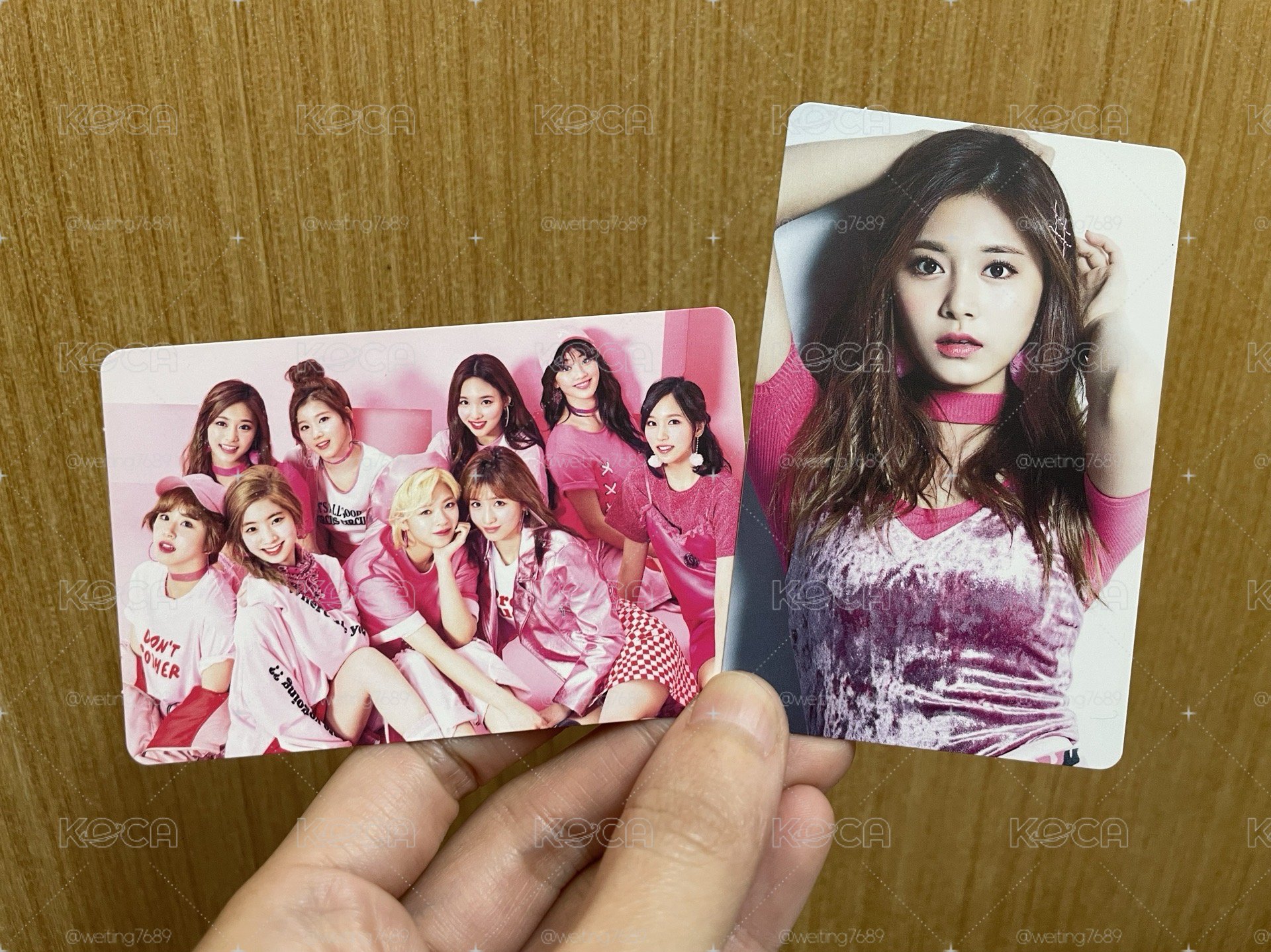 Twice_#TWICE1子瑜日專卡+團卡