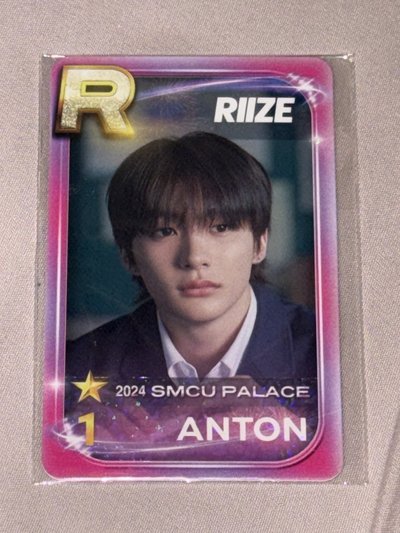2024 SMCU遊戲卡 Anton
