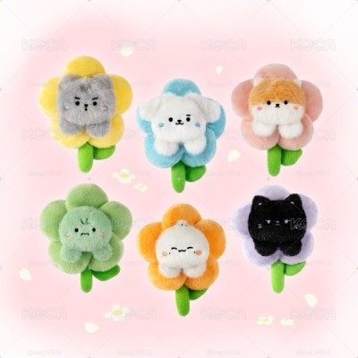 ⭐️ MonstaX Monmungchi 春季花娃再販