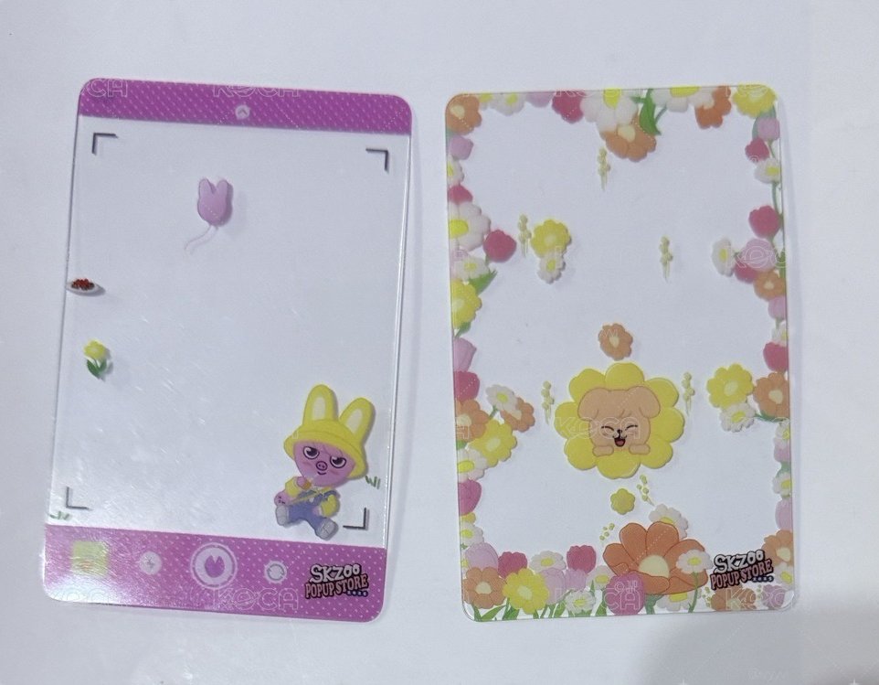 SKZOO滿額透卡（默認廠損）2張合售