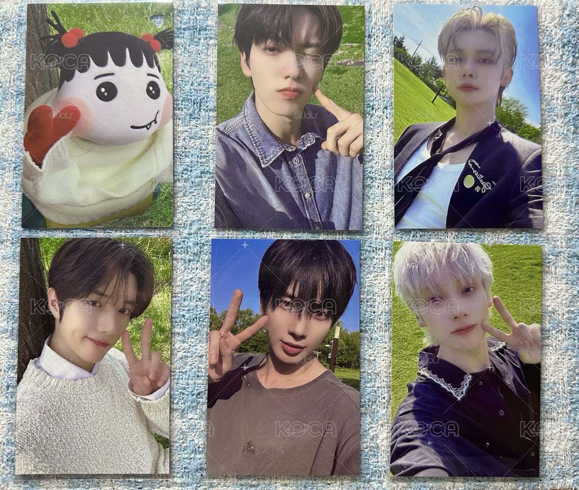 TXT 台北場D1 粽卡