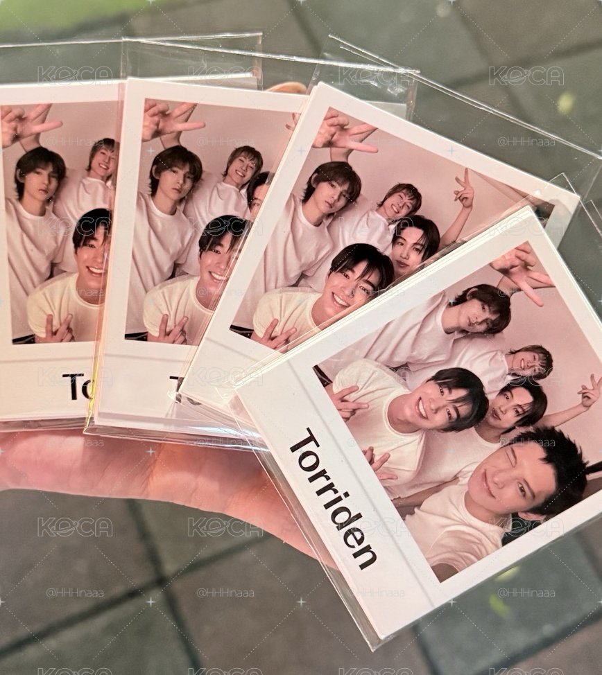現貨！Torriden 代言卡 一套