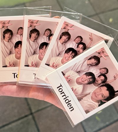 現貨！Torriden 代言卡 一套