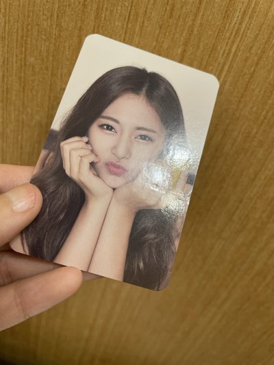 Twice_非專類 化妝品小卡/Halloween小卡