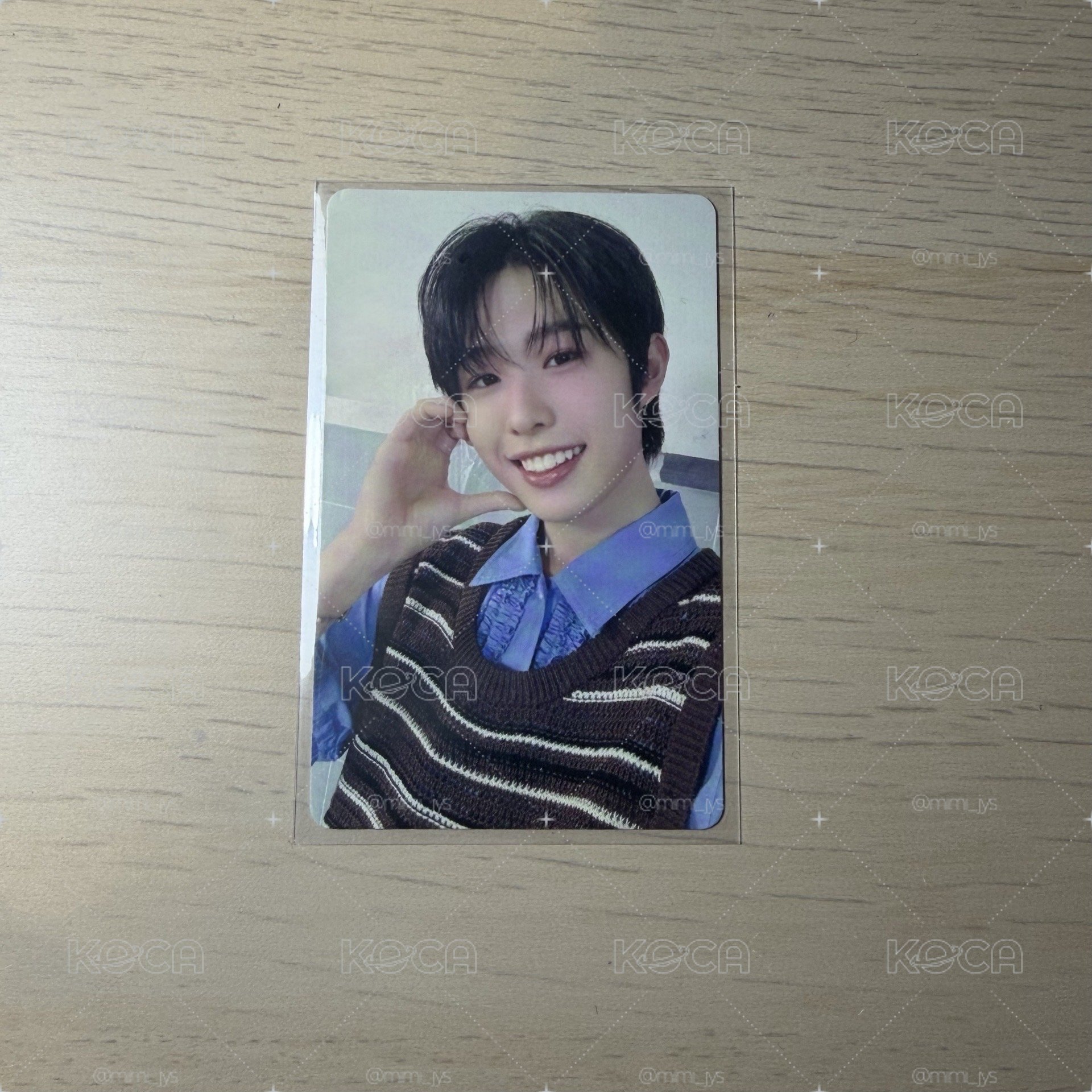 Ride The Vibe JYP特典HYUI *損