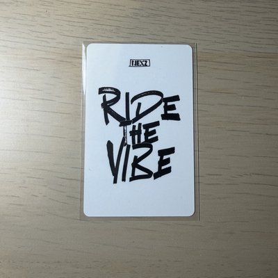 Ride The Vibe JYP特典HYUI