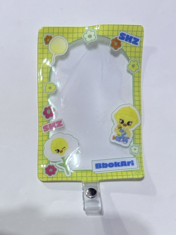 SKZOO 手機掛繩夾片 BbokAri 